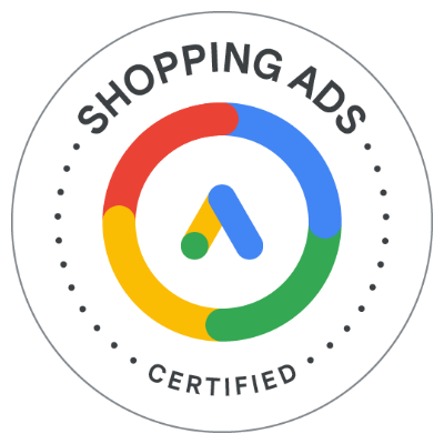 Alex Cherkaskyy - Certified Expert in Google AI-Powered Shopping Ads