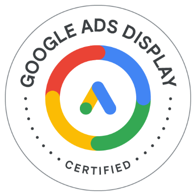 Alex Cherkaskyy - Certified Expert in Google Ads Display