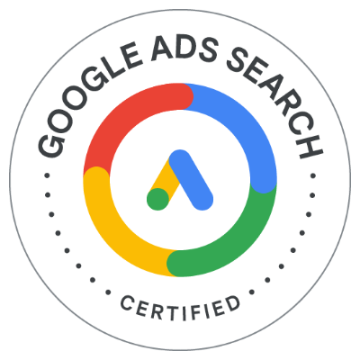 Alex Cherkaskyy - Certified Expert in Google Ads Search