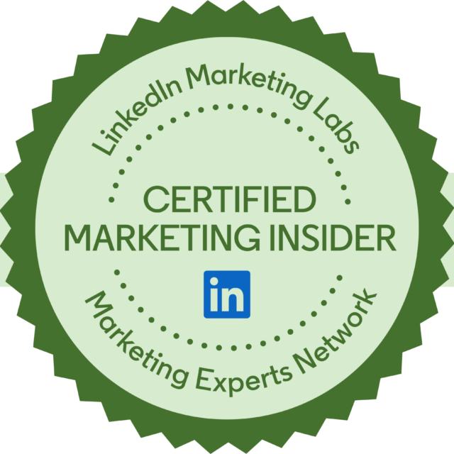 Alex Cherkaskyy - Certified LinkedIn Marketing Insider