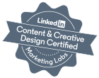 Alex Cherkaskyy - Certified Expert in LinkedIn Content and Creative Design