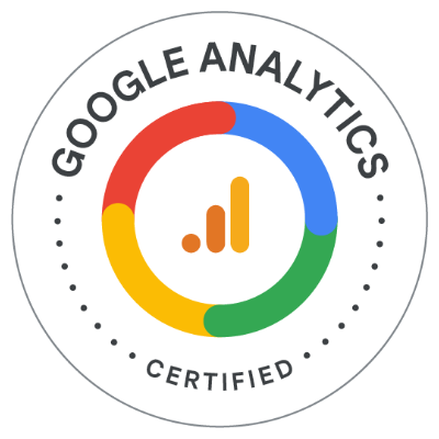 Alex Cherkaskyy - Certified Expert in Google Analytics